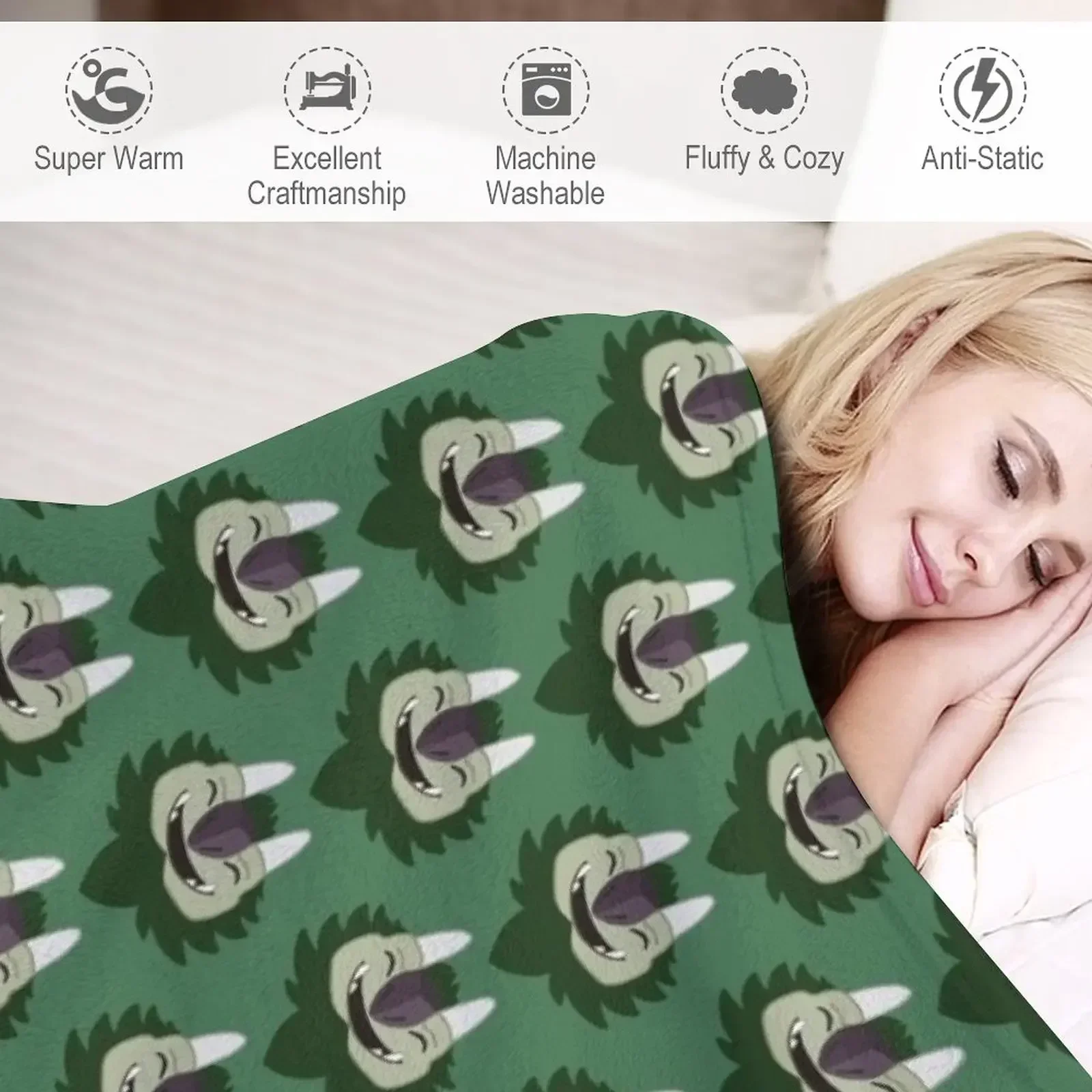 ARRRRRGH! - Одеяло для охотников на тролли рождественские подарки одеяла сна