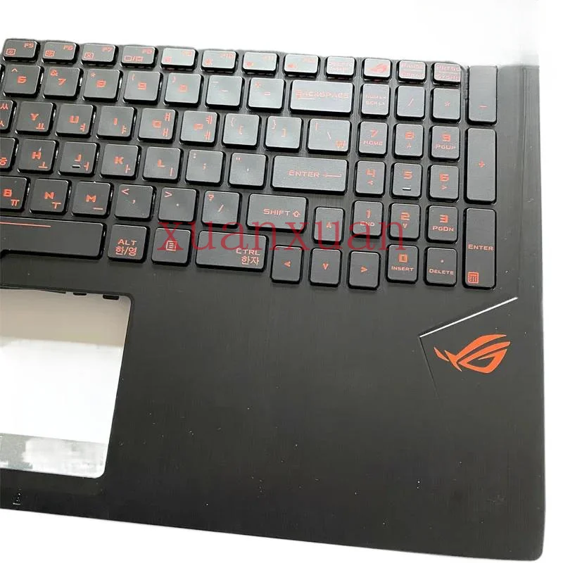 Подходит для ASUS ZX53V FX53V FZ53V KX53V FX553V GL553VW Клавиатура ноутбука C корпус крышка хоста