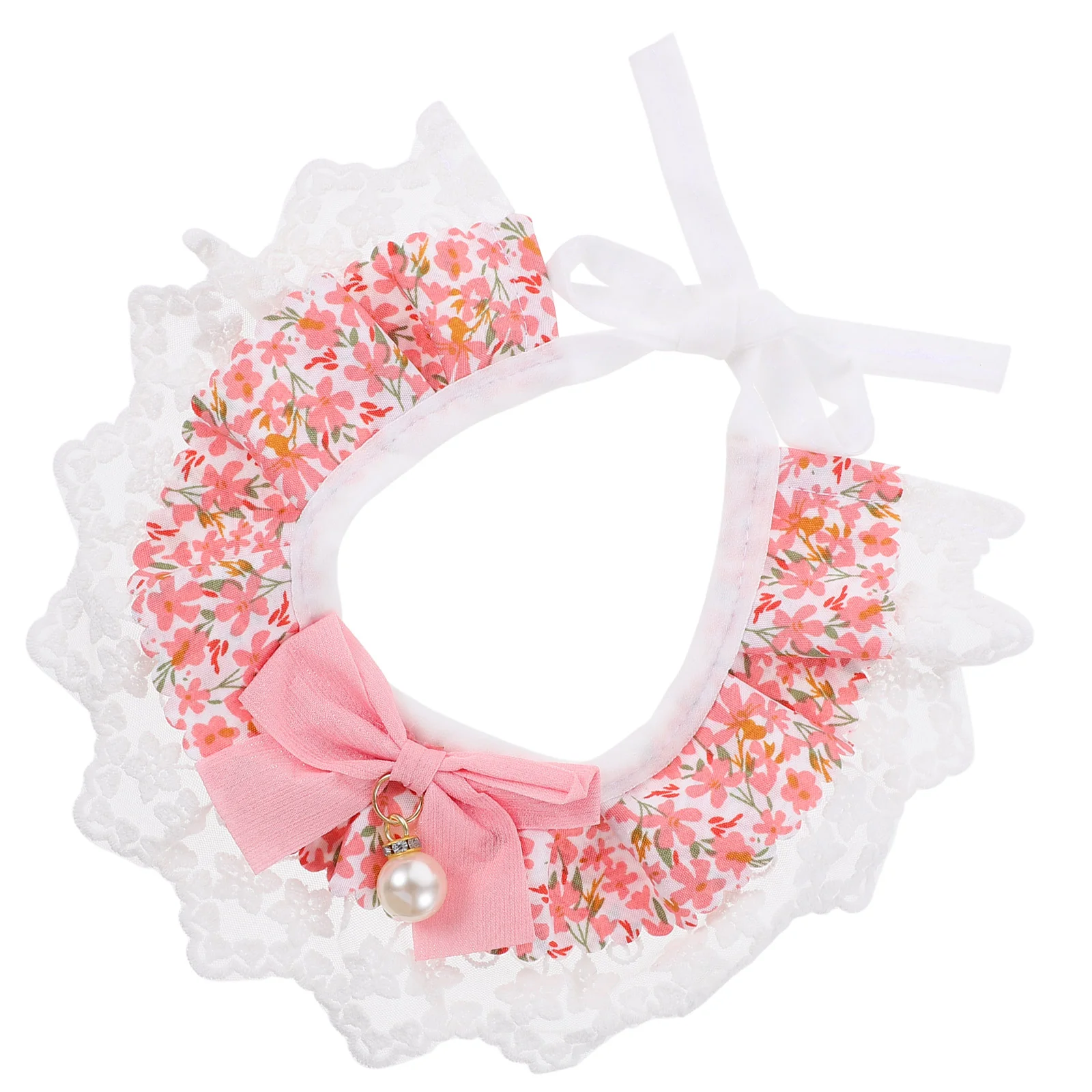 

Outdoor Accessories Adjustable Pet Dog Collar Adorable Style Cat Delicate Portable Small Kitten Neck Decor