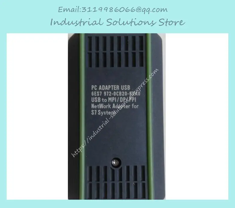 ПК-адаптер USB 6ES7972-0CB20-0XA0 Win 7/8 840D ЧПУ PPI/мпай/ПЗУ Новинка