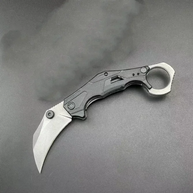 Kes 2064 складной нож с когтями 8Cr13Mov карманный лезвие для кемпинга охоты тактический