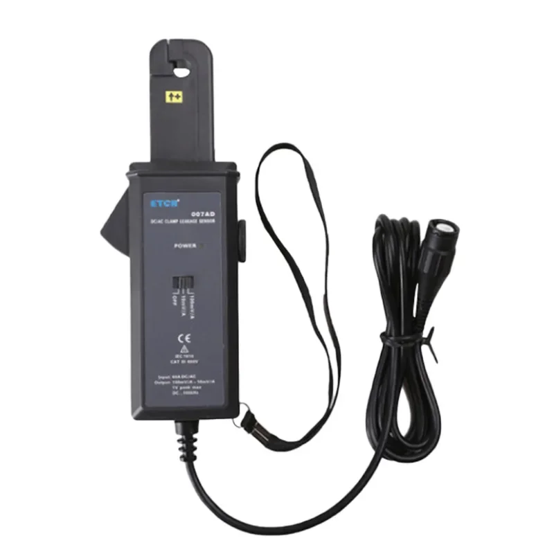 Датчик тока переменного/постоянного Etcr007ad трансформатор датчик осциллографа