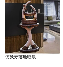 Большой внутренний фонтан в европейском стиле украшение водной пейзаж