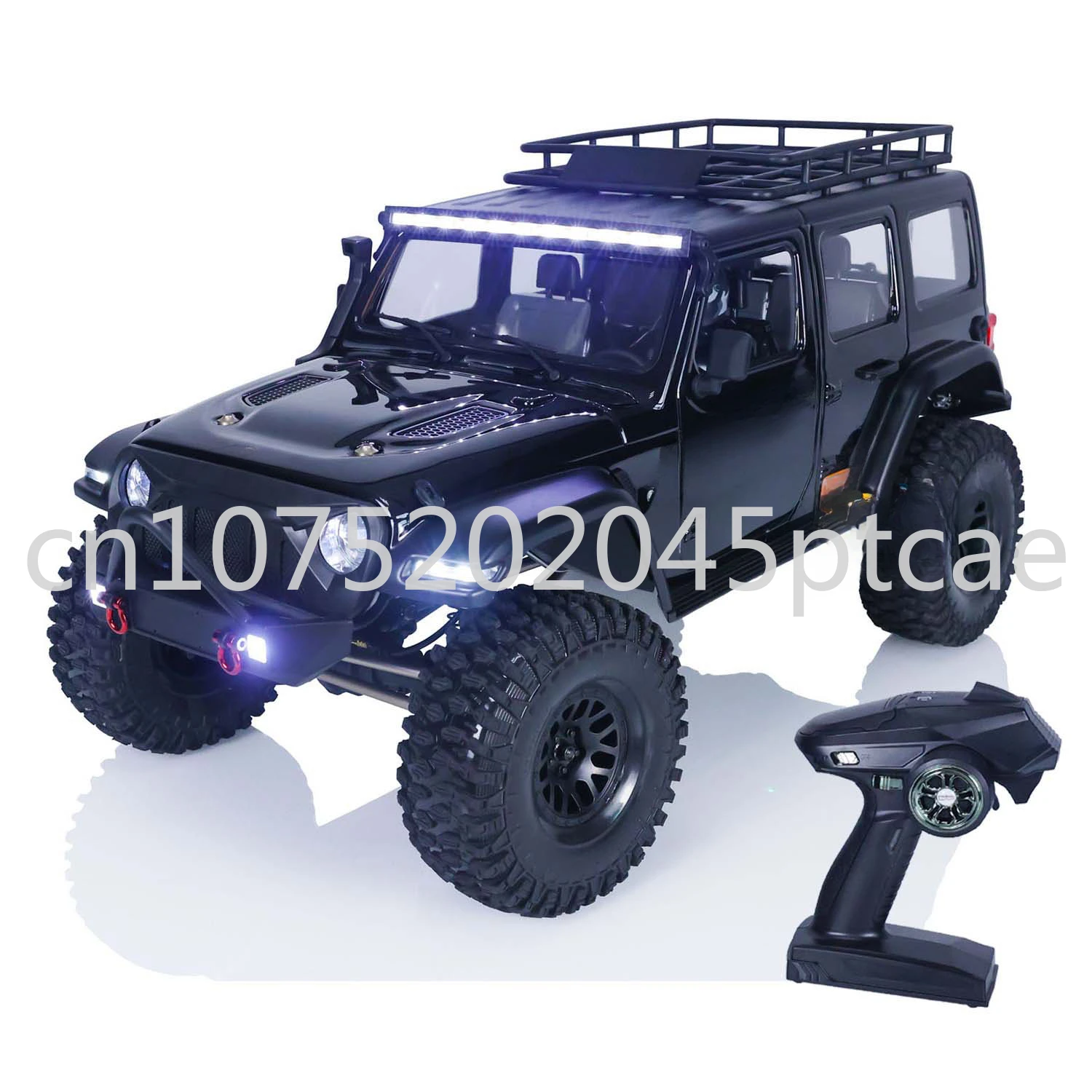 

1/8 4*4 Yk4082 RC Crawler Car Model Toys for Boy W Remote Controller ESC Motor Servo W/O Battery Toys Th20353-Smt9