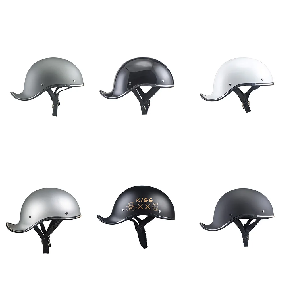 

Safe And Stylish Ladle Helmets - For Commuters And Weekend Warriors Protection Guaranteed Vintage Motorcycle Helmets Hoarse gray