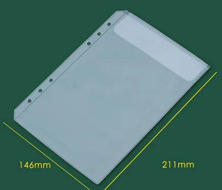 

Прозрачная сумка Coliky для документов A6 A5 B5