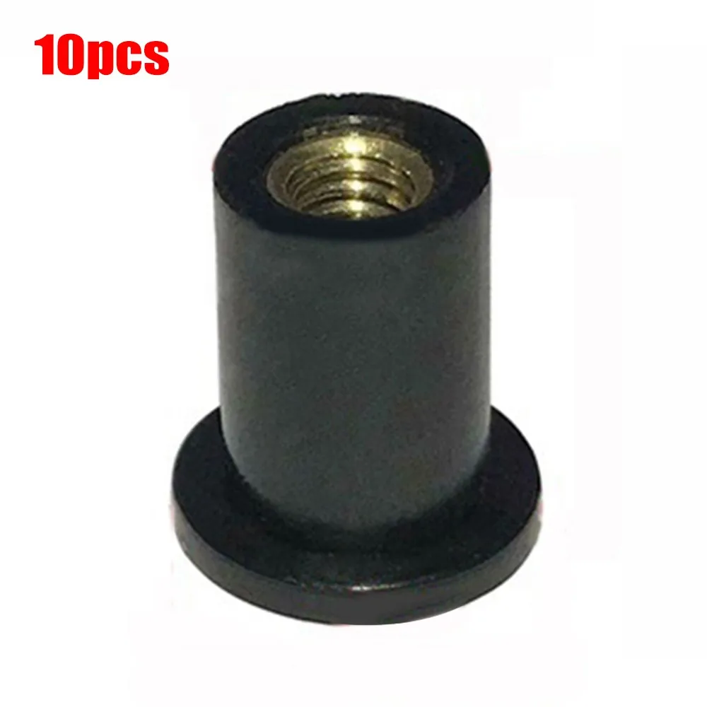 

Universal Nuts 10pcs/kit Accessories Fairing Screws For ATV For Fairing Casement Motorcycle M4 Neoprene Useful