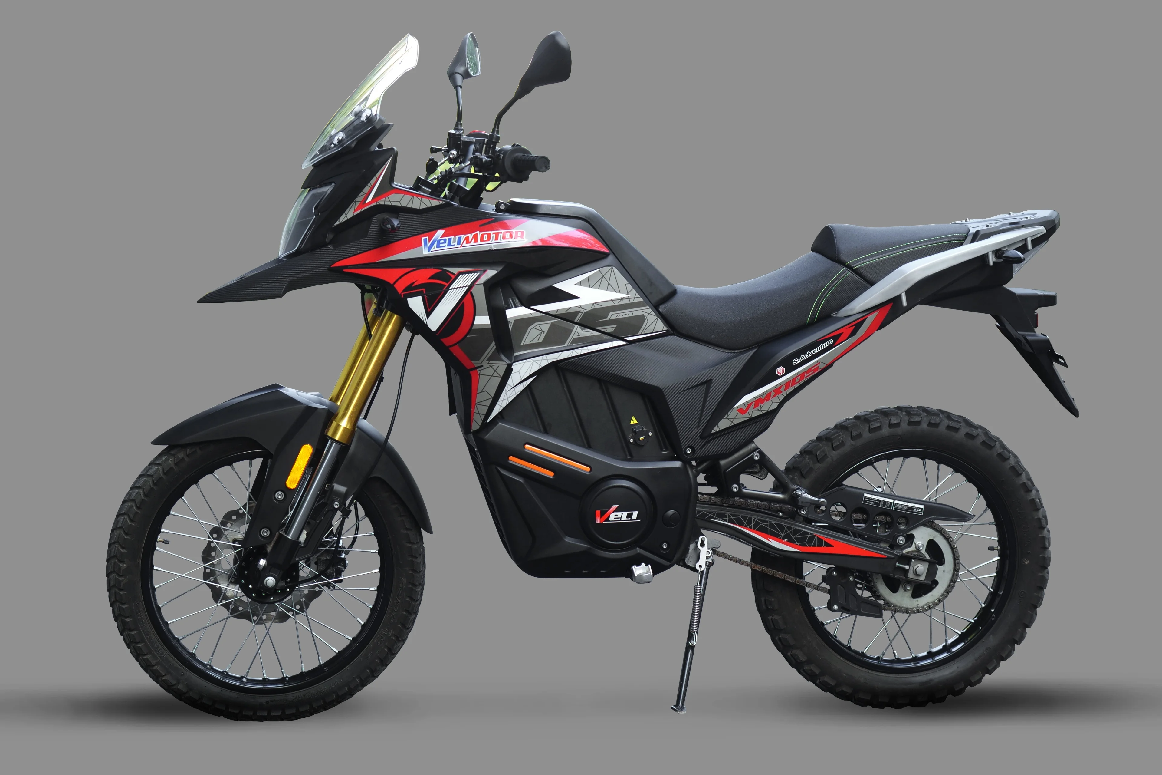Velimotor toplevel 12 кВт/18 кВт EEC/COC Съемная батарея Enduro Electric ADV мотоцикл для взрослых VMX10S