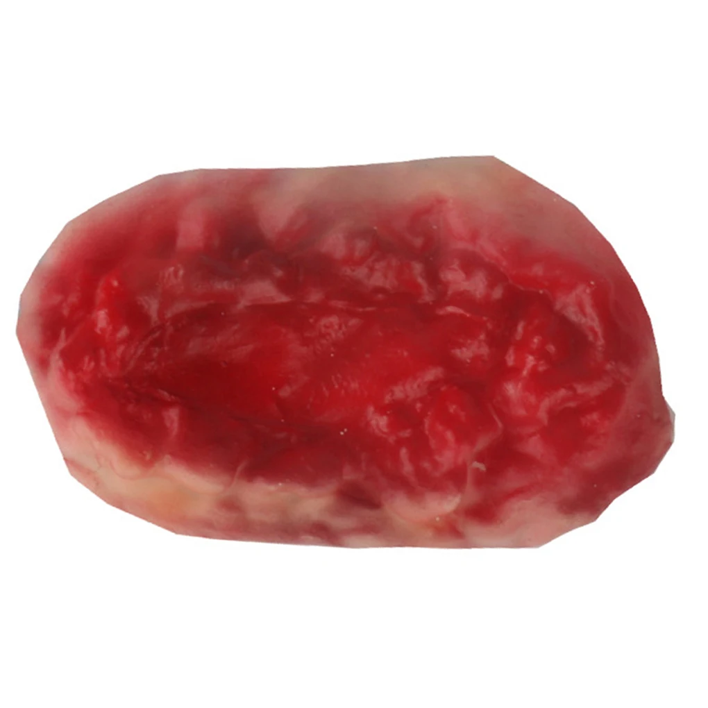 3D Хэллоуин имитация шрамов Latec искусственные татуировки Scab кровавый макияж