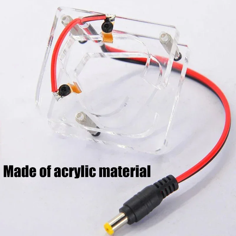 Акриловый держатель аккумулятора для самостоятельной сборки переходник