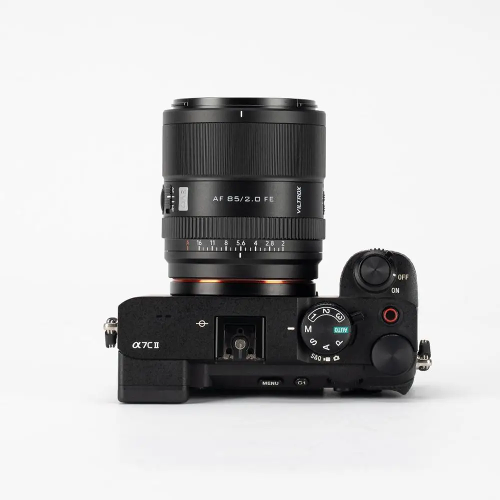 Фото Полнокадровый объектив Viltrox 85mm F2.0 EVO-FE AF с большой апертурой и автофокусом для камер Sony E Mount A7IV ZV-E1 FX3 A9III A7 III №5