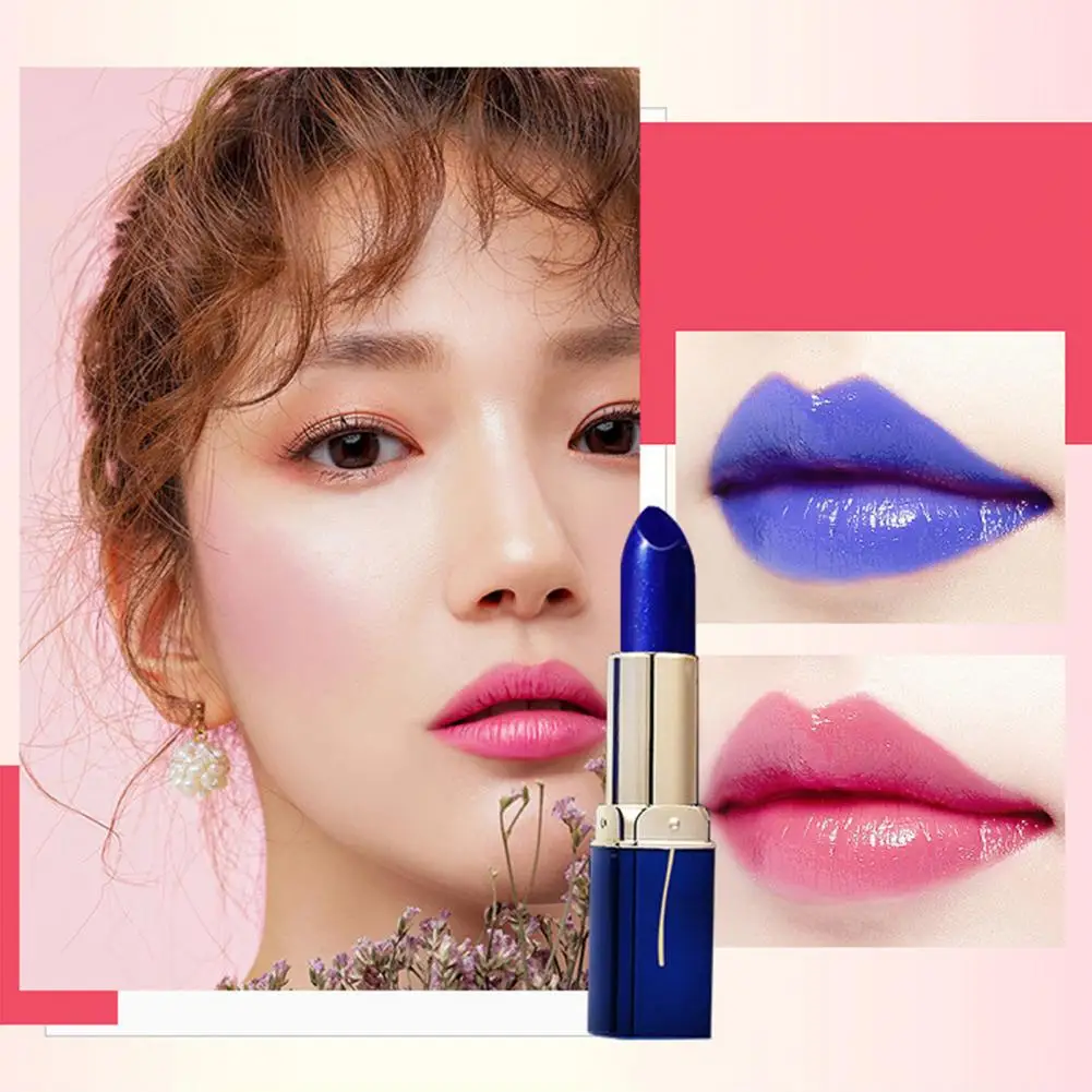 

Moisturizing Lipstick Good Long-lasting Color Makeup Safe Ingredient Lady Lipstick for Gift Lady Lipstick Lipstick