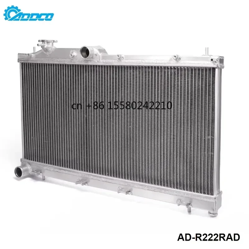 Фото Алюминиевый двухрядный радиатор ADDCO Racing для Impreza WRX 08-14, STI 08-16, Legacy Outback 05-09, Forester 09-13 (МКПП) №4