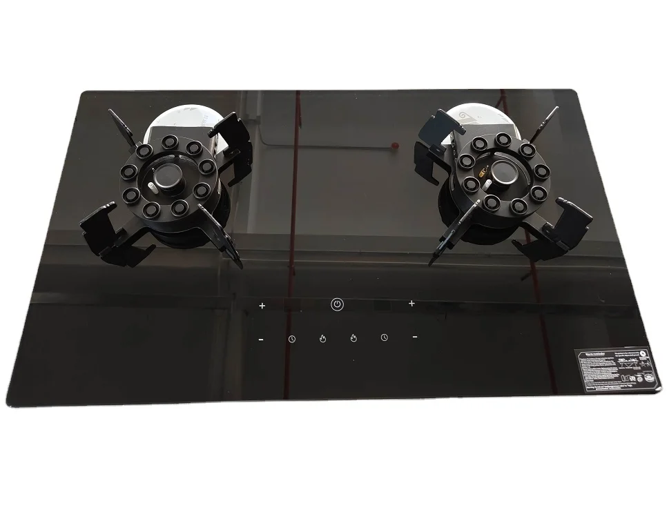 Высококачественная электрическая газовая плита со встроенными двойными