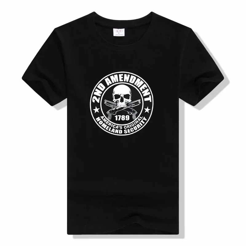 Новинка Мужская футболка горячая Распродажа одежда фирменная печать второго