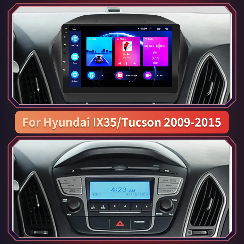 Автомобильный мультимедийный плеер 2 Din автомобильные Радиоприемники