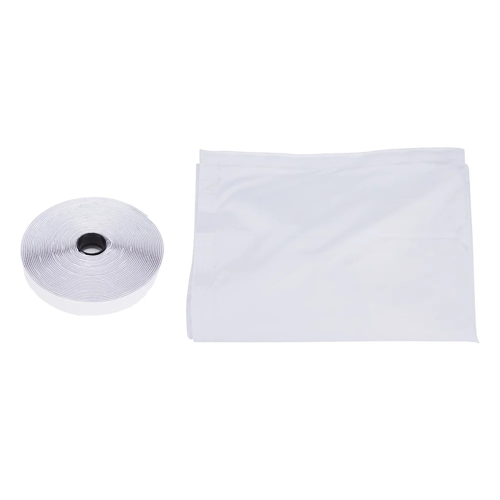 

Air Conditioner Kit Sealing Cloth Save Electricity Sloping Adjustable Universal Waterproof White+black New Design