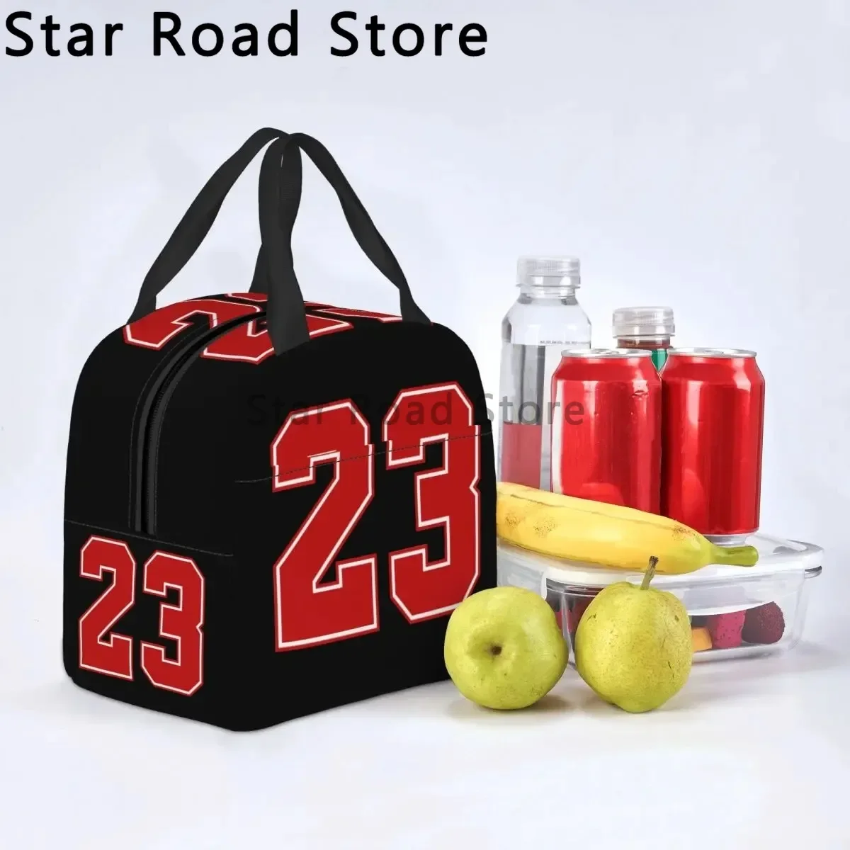 Классическая 23-значная легенда баскетбольная сумка для обеда теплый холодильник