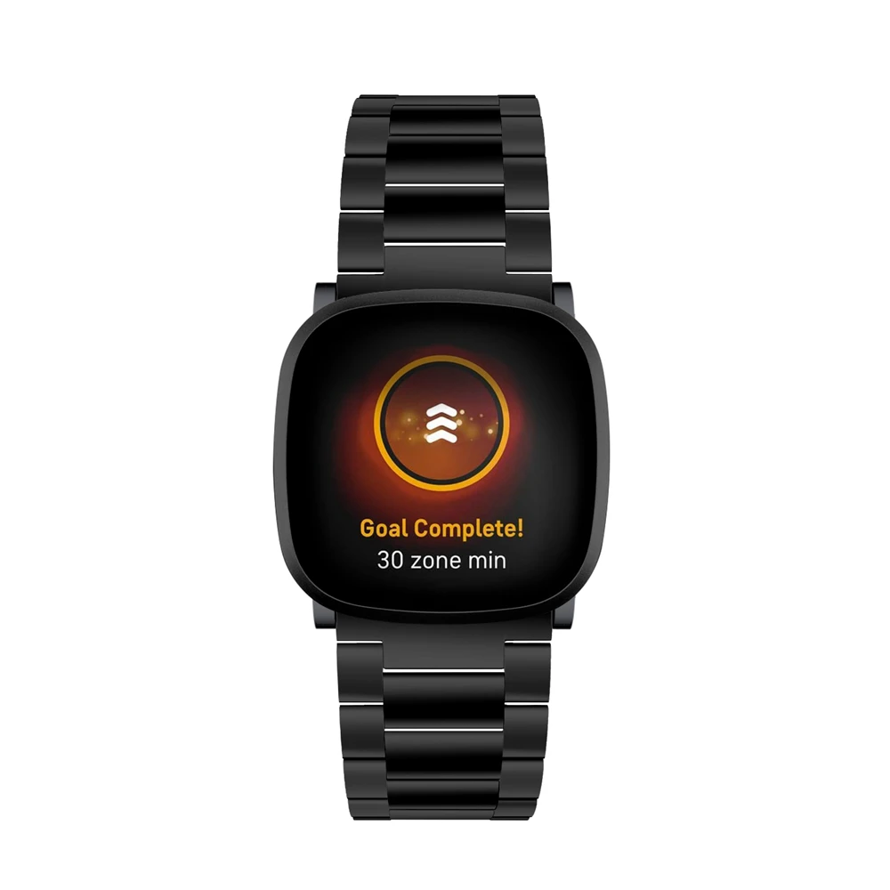 Stainless Steel Strap For Fitbit Versa 3/Sense Smart Watch Band Metal Bracelets Replaceable Straps For Fitbit Versa 3 Correa