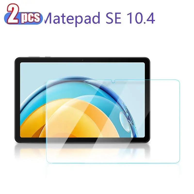 

2 шт., закаленное стекло для Huawei MatePad SE 10,4, 2022, AGS5-L09, защита экрана, HD Взрывозащищенная защитная пленка для планшета