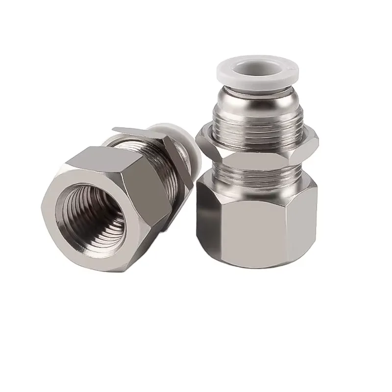 Внутренняя резьба через пластина перегородку PMF601 PMF602 PMF603 PMF