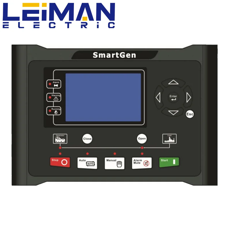 Панель управления для дизельного генератора SmartGen HGM9530 с ЖК-дисплеем 4 3 дюйма