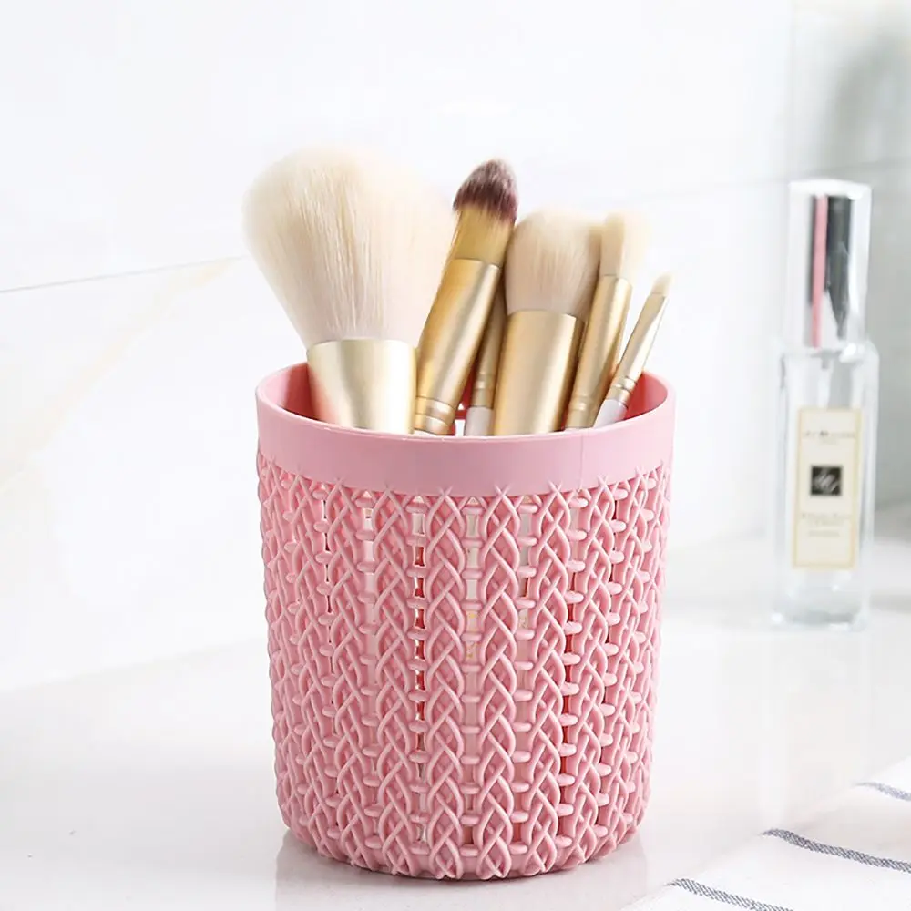 

Empty Makeup Brush Holder Supplies Makeup Brushes Case Cosmetic Organizer Container Stand Storage Women Beauty Accessories Tools
