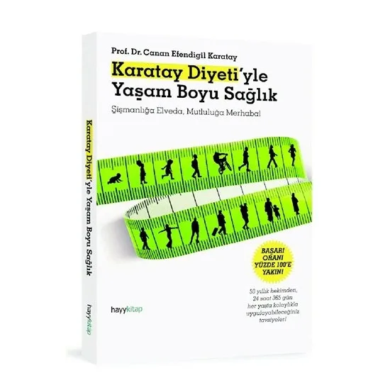 

Karatay Diyeti'yle Lifelong Health Canan Efendigil Karatay Turkish Books health, sports & diet