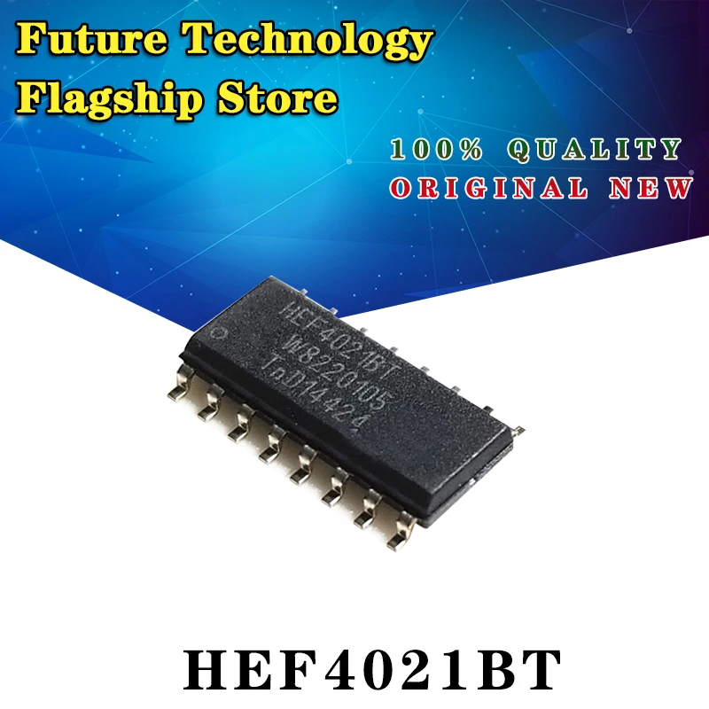 

10pcs new original imported HEF4021BT patch SOP16 shift register chip generation CD4021BM