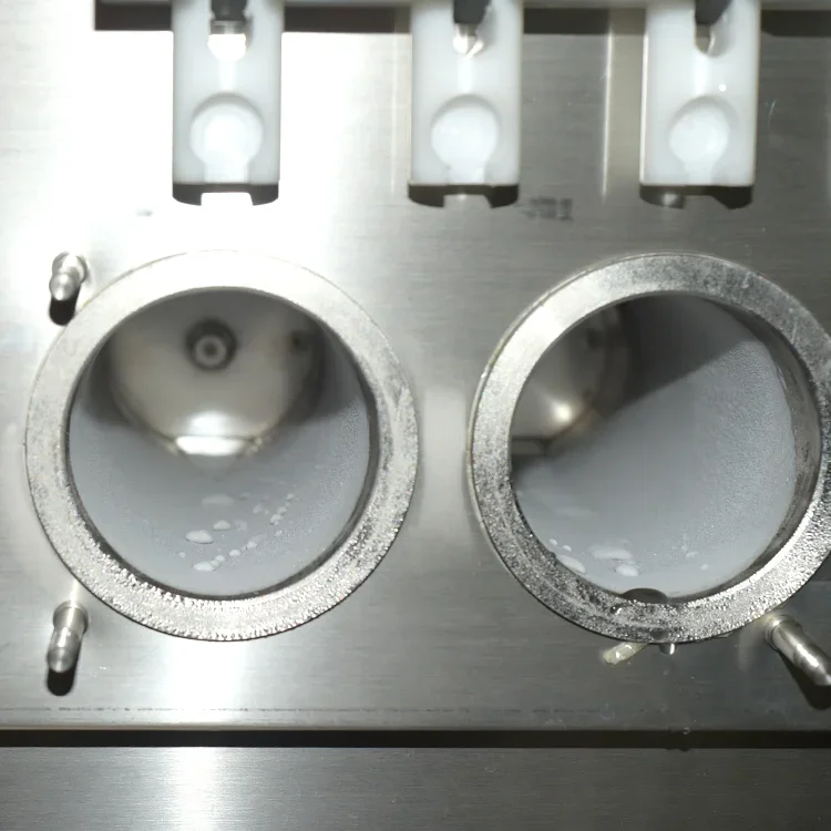 Коммерческая машина для производства мягкого мороженого 395T Sevem Flavor настольная