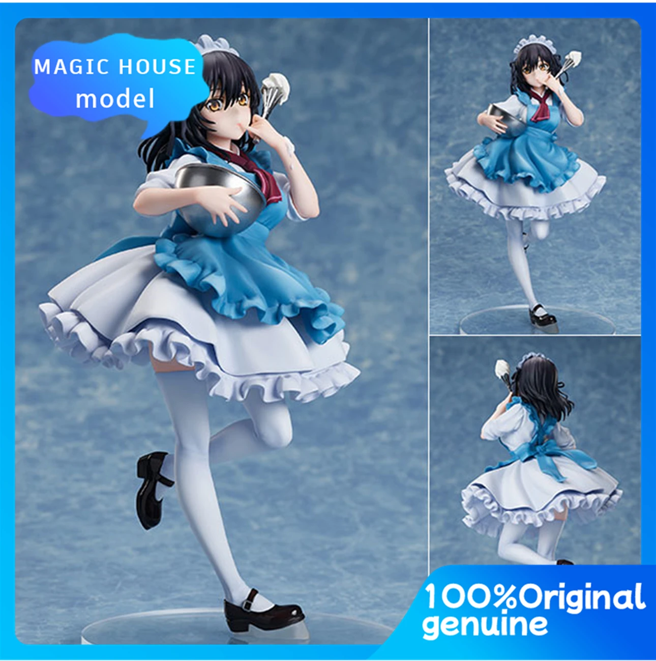 

FuRyu Original:Strike финальная кровь Yukina Himeragi горничная вер. 1/7 фигура из ПВХ аниме, модель, игрушки, фигурка, кукла, подарок