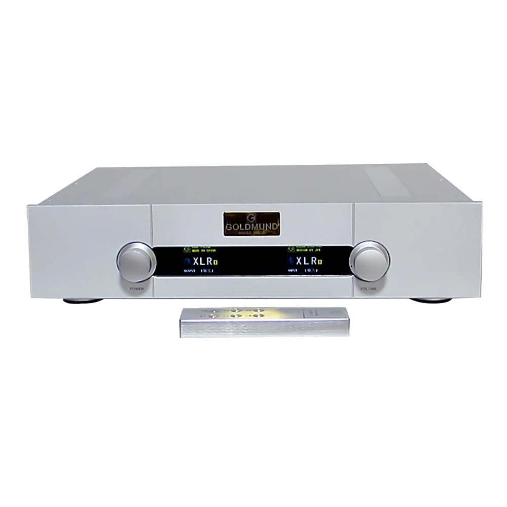 Реплика усилителя Goldmund TELOS 2500 500 Вт * 2 класса A полностью балансный сплит Hi-Fi