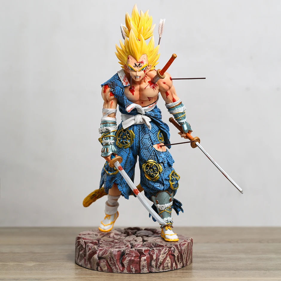 

Figure Toy Dragon Ball Samurai Majin Buu Son Goku Vegetto Frieza Gohan Broly Vegeta Android NO.18 Figurine Toy Nice Gift Model