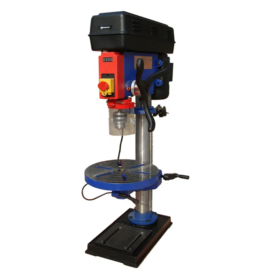 WTZ-16J Сверлильный станок TTMC Вертикальный сверлильный с ременным приводом для