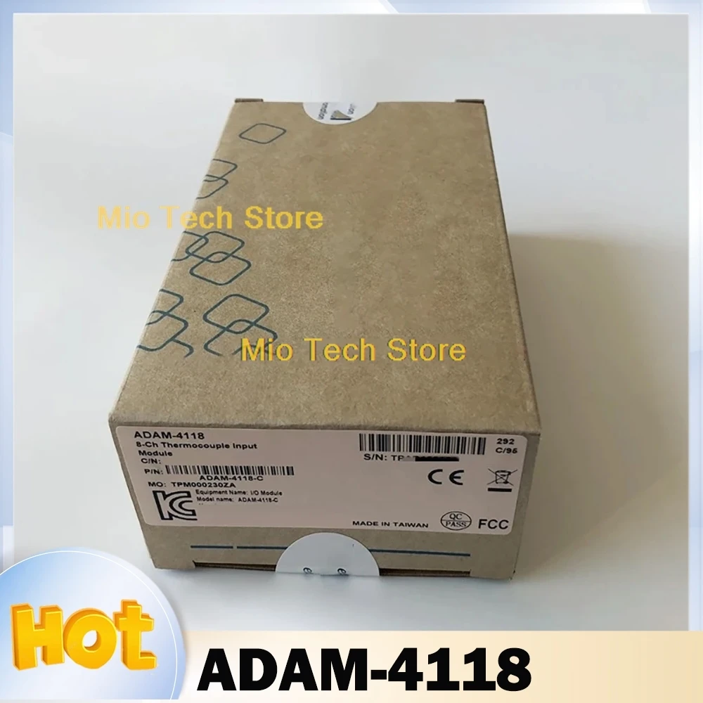Для Advantech ADAM-4118 8-полосный входной модуль термопары с Modbus оригинальная