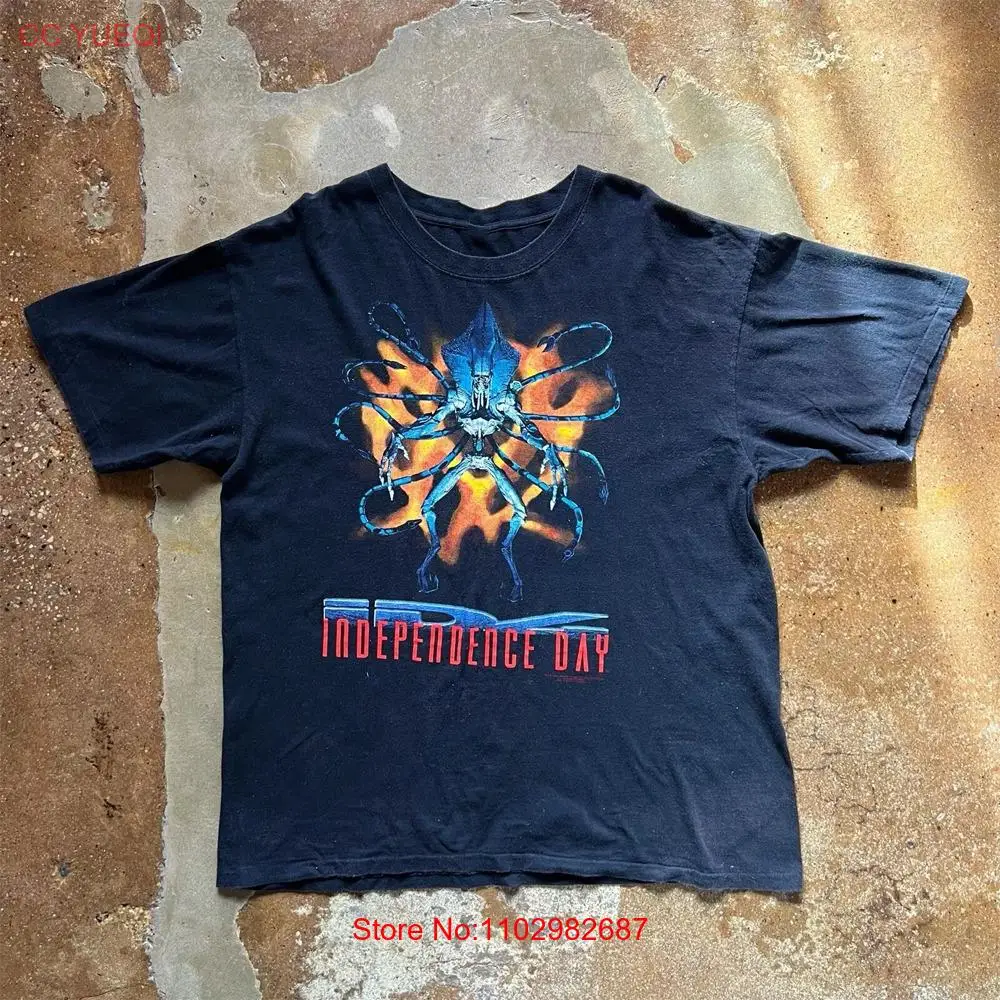 Винтажная промо-футболка с фильмом День независимости футболка научного