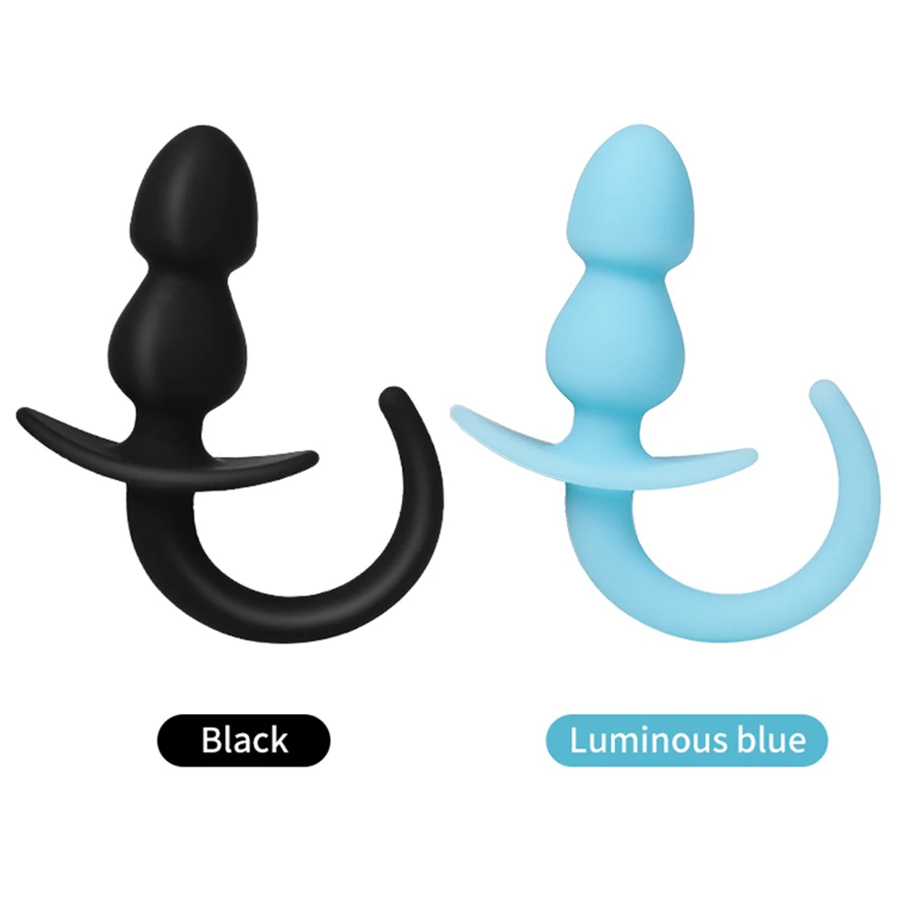 Женская Анальная пробка хвост собаки секс-игрушки ролевые игры БДСМ для женщин