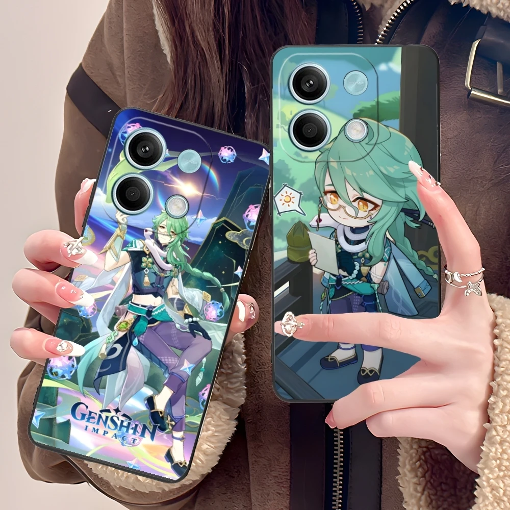 Чехол для мобильного телефона Xiaomi POCO M6 M5 M4 M3 X6 X5 X4 X3 F6 F5 F4 F3 F2 C40 Pro GT