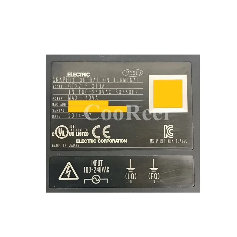 Сенсорный экран серии GOT2000 GT2715-XTBA GT2715-XTBD Совершенно новый пожалуйста запросите