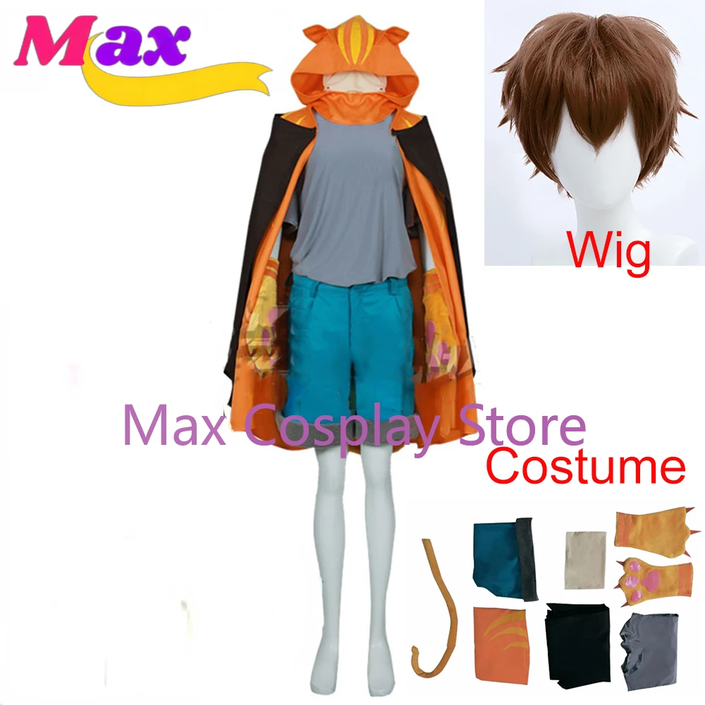 Фото Max Game Gin Ibushi Косплей Костюм Полный комплект Аниме Одежда Хэллоуин Cos Нестандартный размер №1
