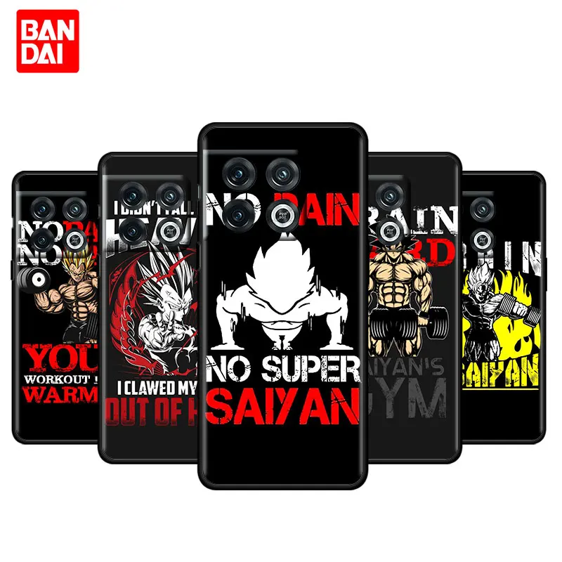

Cover Case for OnePlus 8 9 10 8T 9R 9RT Pro 9Pro 10Pro Nord CE N200 2 N100 N10 5G Full Korea Dragon Ball Z No Pain No Gain