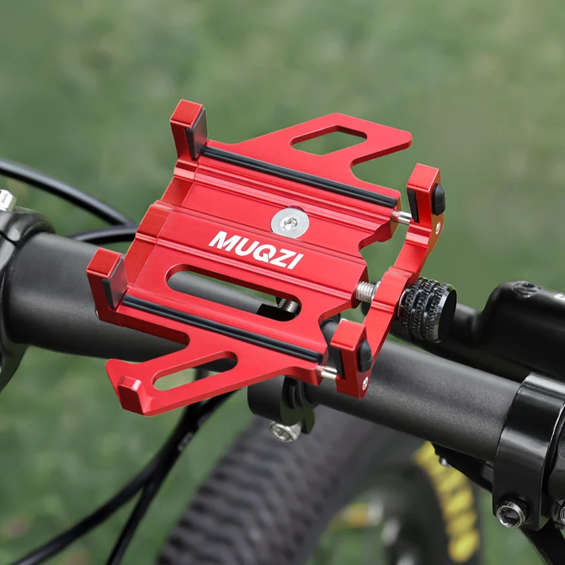 Держатель для телефона из алюминиевого сплава с поворотом на 360 градусов