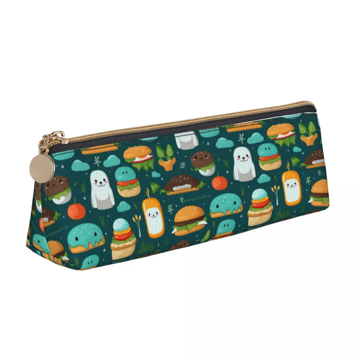 Teens Vintage Leather Pen Bags