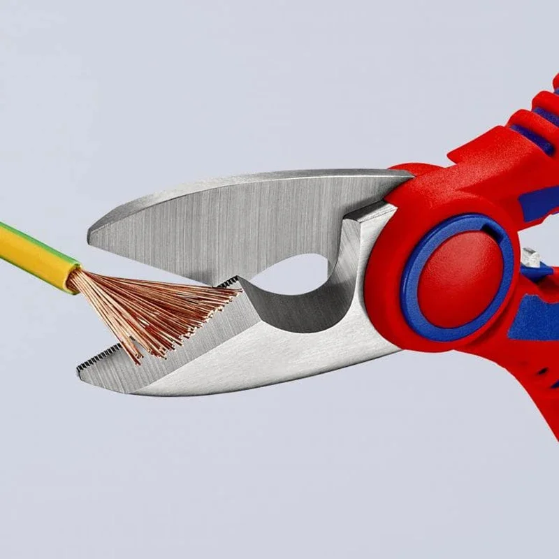 KNIPEX Универсальный электрик Кабель из нержавеющей стали с обжимными