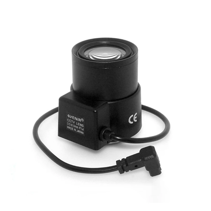 

Автоматический ручной зум-объектив с радужной оболочкой, объектив камеры наблюдения 3,5-8 мм, аксессуары для фотоаппарата