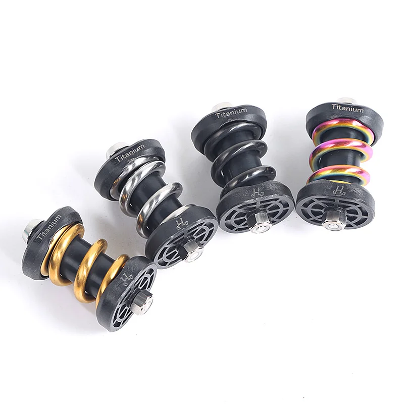 H&H Titanium Suspension Spring FOR BROMPTON