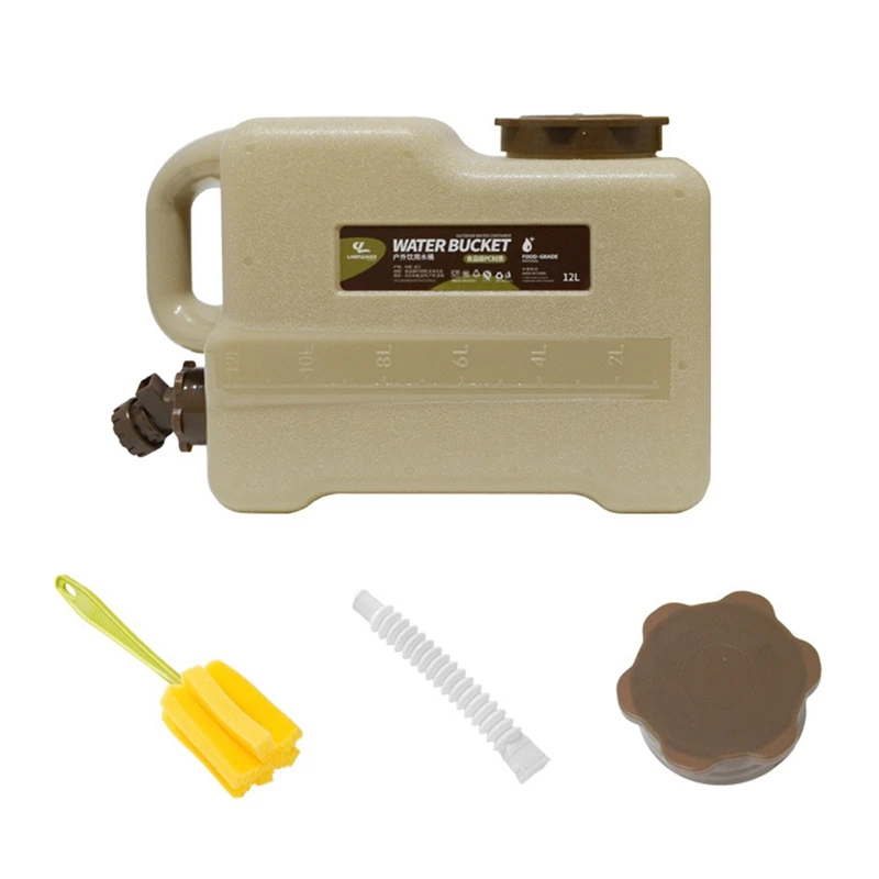 

Hot Sale Campleader Camping Water Tank 19L Large Camping Water Bucket With Faucet Outdoor Water Tank