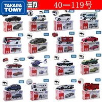 takara tomy toy car simulation alloy car fire truck bus rescue vehicle boy educational toy gift childrens toy car model