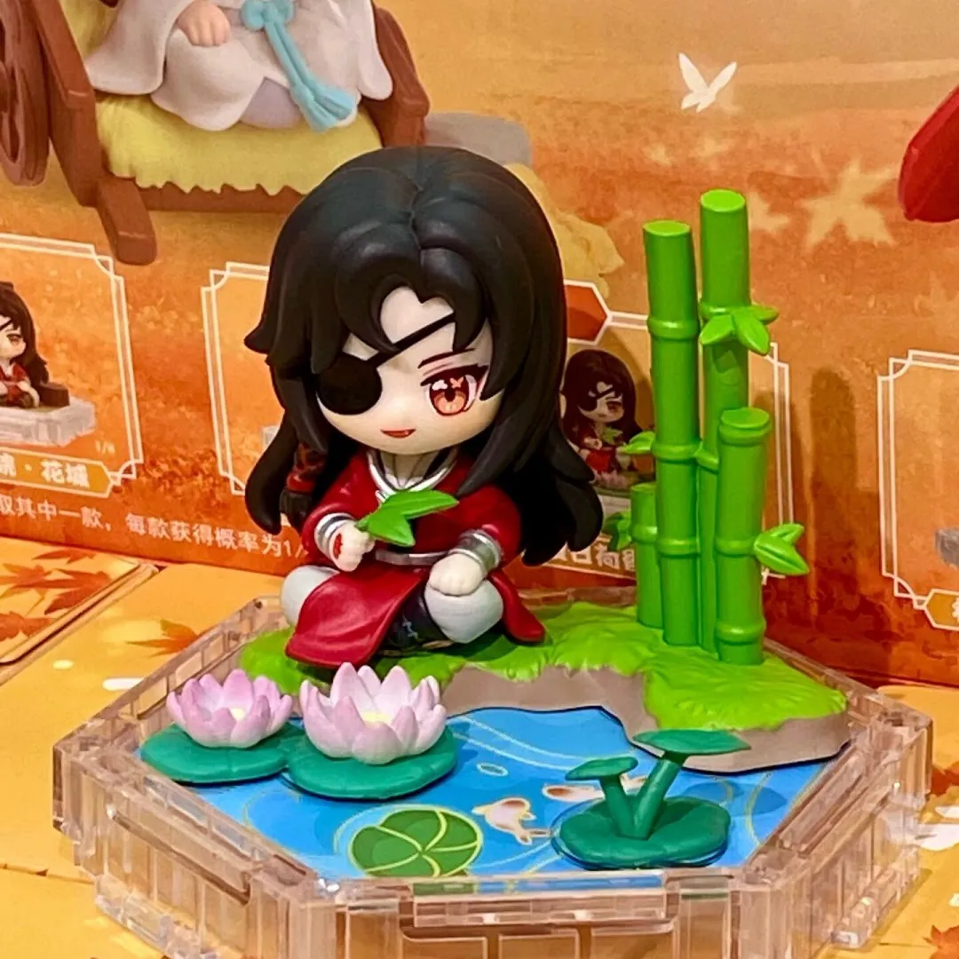 Фото Heaven Official's Blessing Accompanying Series Tian Guan Ci Fu Blind Box Xie Lian & Hua Cheng Аниме Фигурка Таинственная коробка Подарки №5