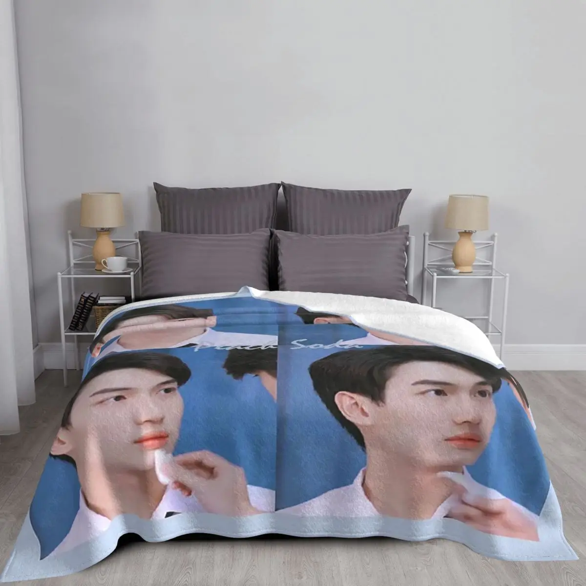 Одеяло 2gether The Series флисовое украшение для ТВ-шоу дышащие супер теплые пледы дома